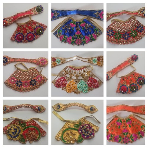 Mataji dress poshak vastra - dress/,