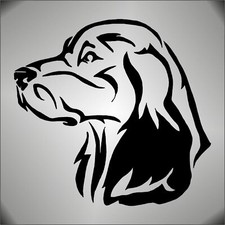 sticker sticker dog cocker