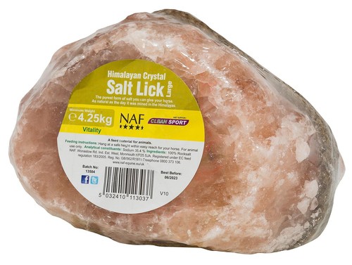 Naf himalayan crystal salt - crystal,