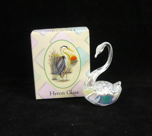 Heron glass small lustre - glass,