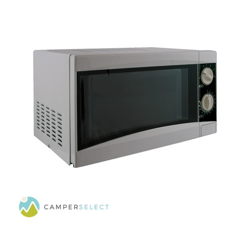 Silver microwave low - silver,