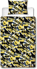 Batman Camo Single Duvet Cover