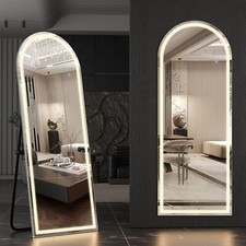 63"x20" Arched Full Length