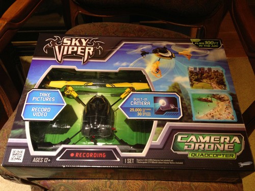 Sky viper camera drone - drone, rc