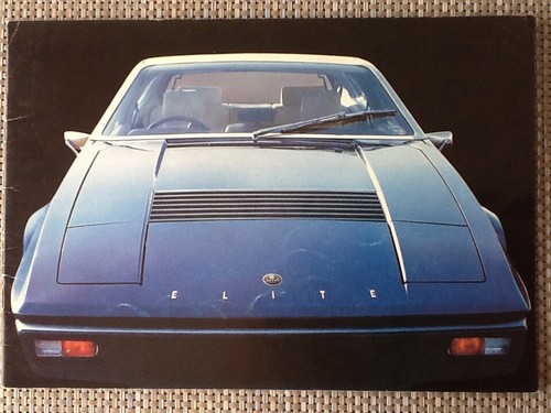 Lotus elite sales - lotus,