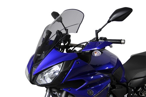 Mra smoke fairing yamaha - smoke, mt-07