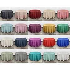 Crinkle Taffeta Tablecloth for