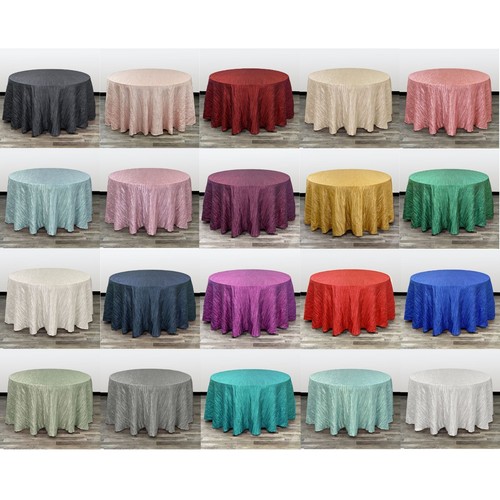 Crinkle taffeta tablecloth - taffeta,