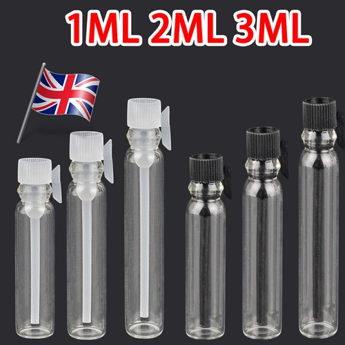 3ml empty mini glass - mini,