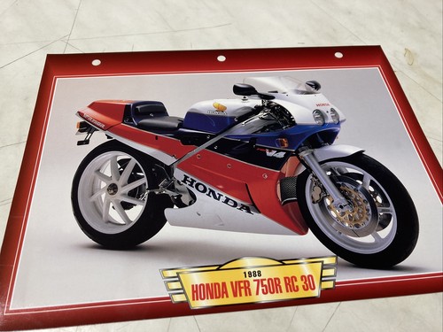 Honda vfr750r rc30 1988 - honda,