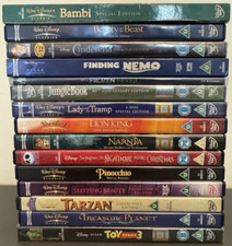 Walt Disney Animated DVD Film
