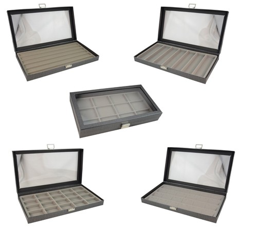 Clear top display - clear,