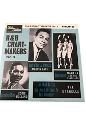 UK MOTOWN EP-DARNELLS,EDDIE HOLLAND-LEAVING HERE+2-R&B CHARTMAKERS No3
