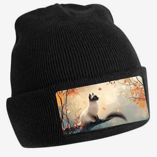 Majestic siamese cat - majestic, print