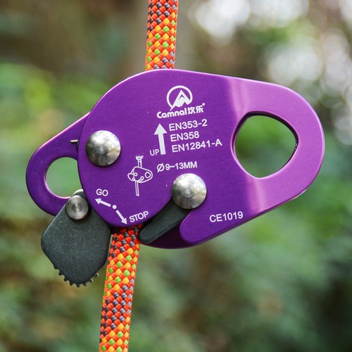Rope grab fall arrester - fall,