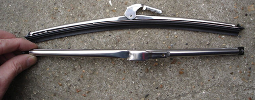 Pair long 5mm wide - pair,