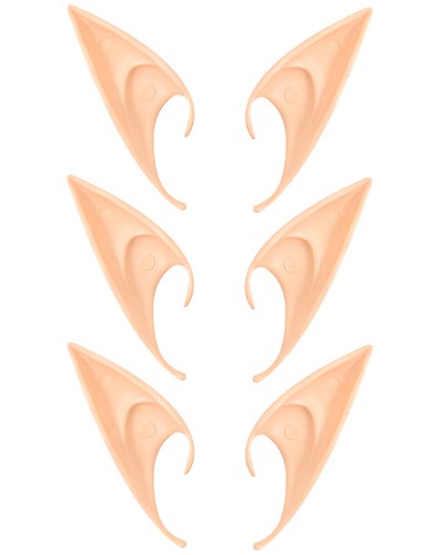 Latex elf ears pointed - elf,