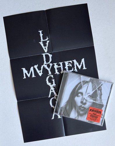 Lady gaga mayhem - lady, *