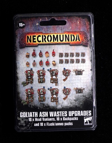 Necromunda goliath ash - necromunda, wastes