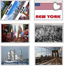 Various New York - USA - 96 x