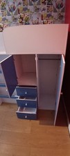 Single Cabin Bed with Desk