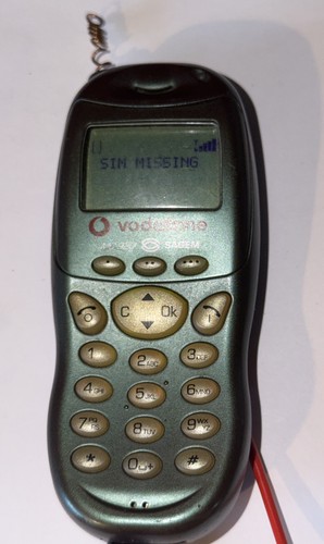 Retro late 1990s sagem mc - late,