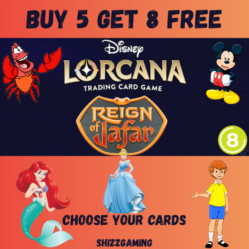 Disney lorcana reign of - lorcana,