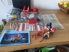 PLAYMOBIL FIRE ENGINE 9466 Truck Lorry Accessories Sound & Lights & Motorbike