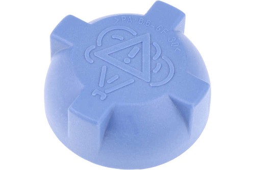 Engine coolant reservoir cap - engine,