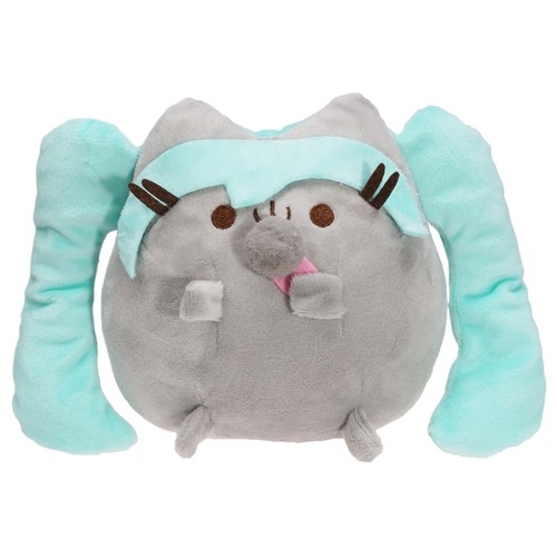 Hatsune miku pusheen plush - hatsune,
