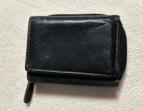 Golunski black genuine leather