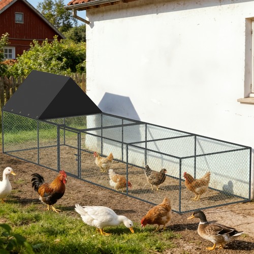 Practical chicken run coop - practical,