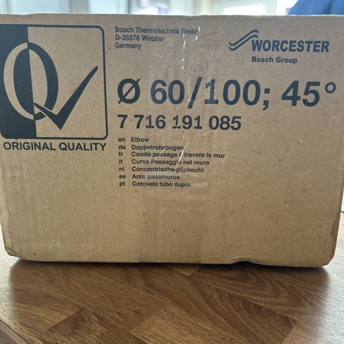 Worcester bosch degree - worcester,