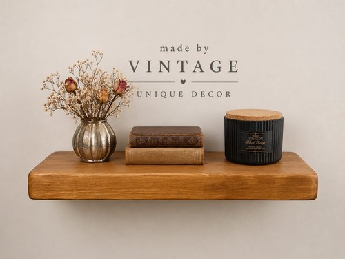 Chunky rustic floating - chunky, wall