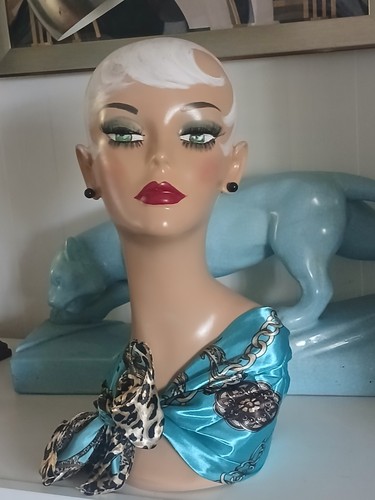 Vintage retro artdeco - retro, painted