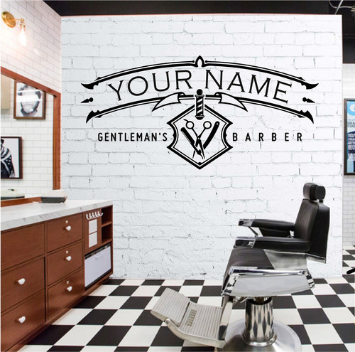 Barber shop sign wall - sign, art