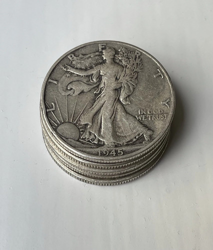 Walking liberty half dollars - walking,