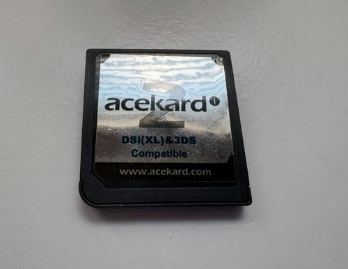 Acekard flashcart with 16gb - flashcart,