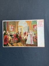 Postcard Dr Johnson Awaiting
