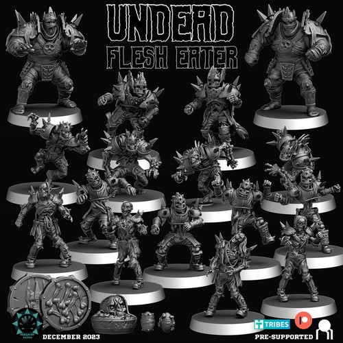 Undead flesh eater fantasy - eater,