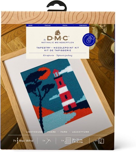 Dmc tapestry kit - tapestry,