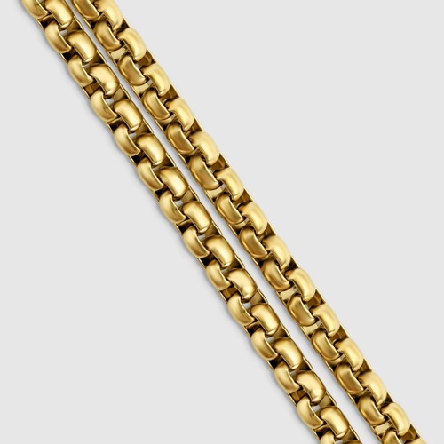 18k gold rolo - gold, chain