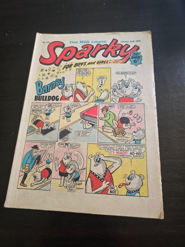 Sparky comic 311 of 2 - 311,