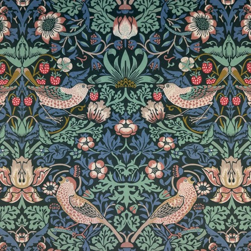 William morris velvet fabric - velvet,