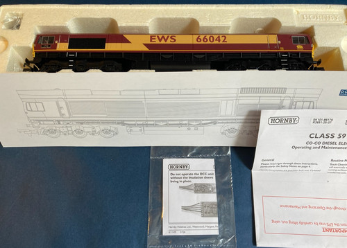 Hornby r2651 ews class - r2651,