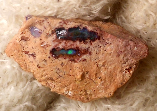 23ct mexican fire opal cantera - 23ct,