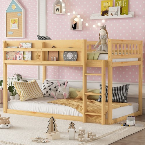 Low twin over bunk - over,
