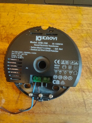 Ktb 150 round transformer - round,