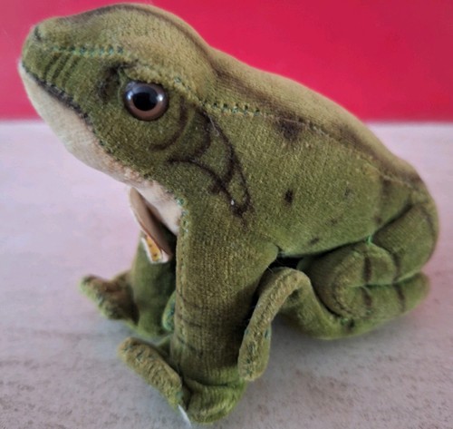 Steiff froggy 3408 - steiff, 1959/64