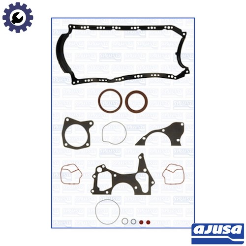 Gasket kit crankcase - gasket,